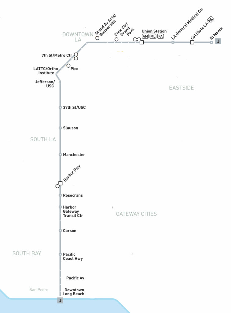 j line map